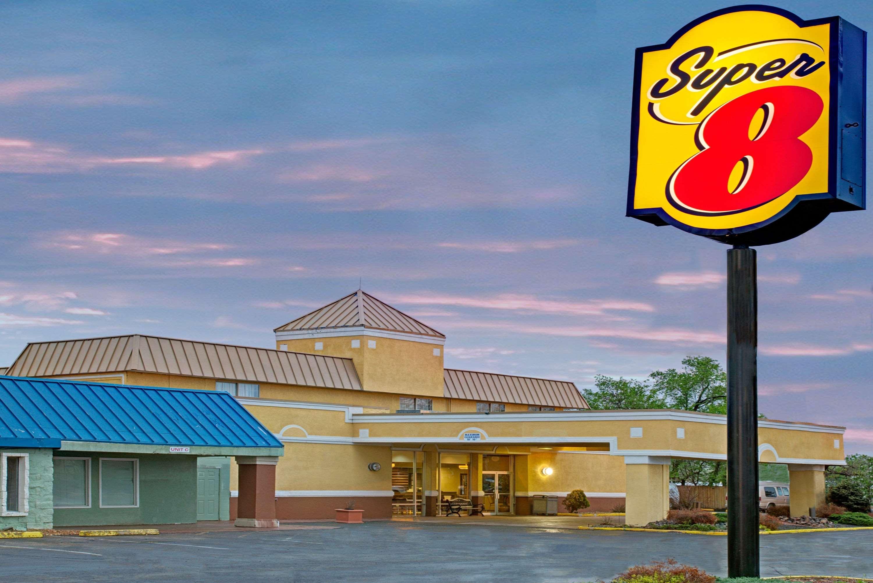 Super 8 By Wyndham Wheat Ridge/Denver West Exteriör bild