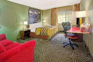 Super 8 By Wyndham Wheat Ridge/Denver West Rum bild