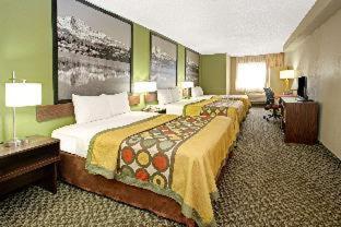 Super 8 By Wyndham Wheat Ridge/Denver West Rum bild
